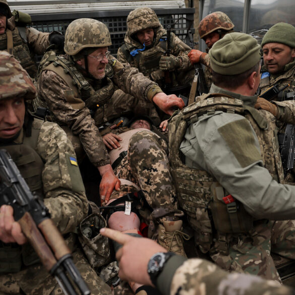 Aging Ukrainian Soldiers and the 'Daddy' Nickname: A Shift in Military Demographics