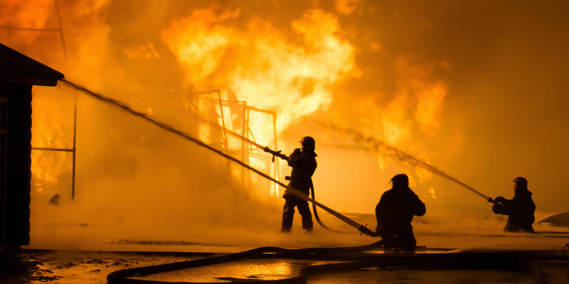 Attack on Donetsk's Sokol Market Sparks Fire, Raising Concerns Over Civilian Safety in Conflict Zone