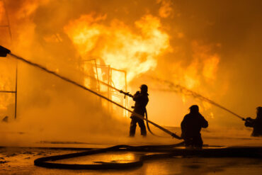Attack on Donetsk's Sokol Market Sparks Fire, Raising Concerns Over Civilian Safety in Conflict Zone