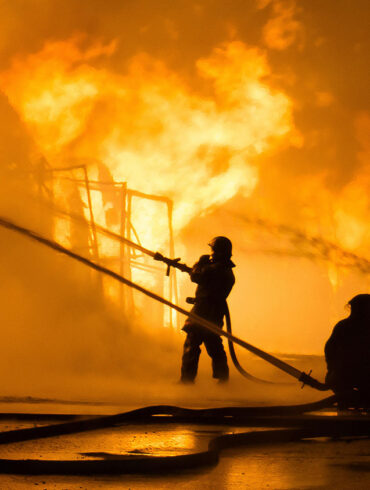 Attack on Donetsk's Sokol Market Sparks Fire, Raising Concerns Over Civilian Safety in Conflict Zone