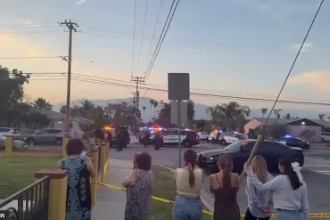 Baldwin Park Standoff Leaves One Officer Dead, Another Critically Injured After Barricaded Suspect Opens Fire