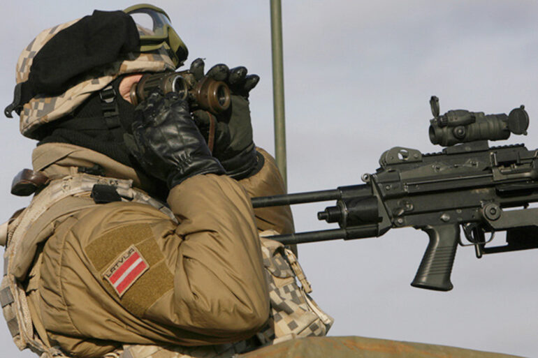 Baltic States Withdraw from Ottawa Convention, Which Bans Anti-Personnel Landmines