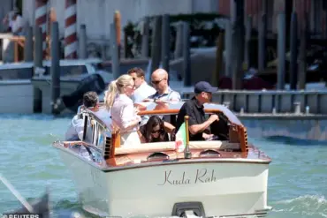 Bill Gates and Girlfriend Opt for Low-Key Venice Tour Amid Bezos' Lavish Wedding