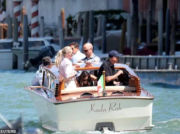 Bill Gates and Girlfriend Opt for Low-Key Venice Tour Amid Bezos' Lavish Wedding