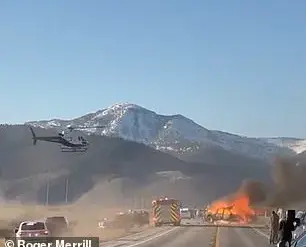 Blood Alcohol Level Twice Legal Limit in Fiery Crash That Killed Seven Near Yellowstone, Reports Reveal