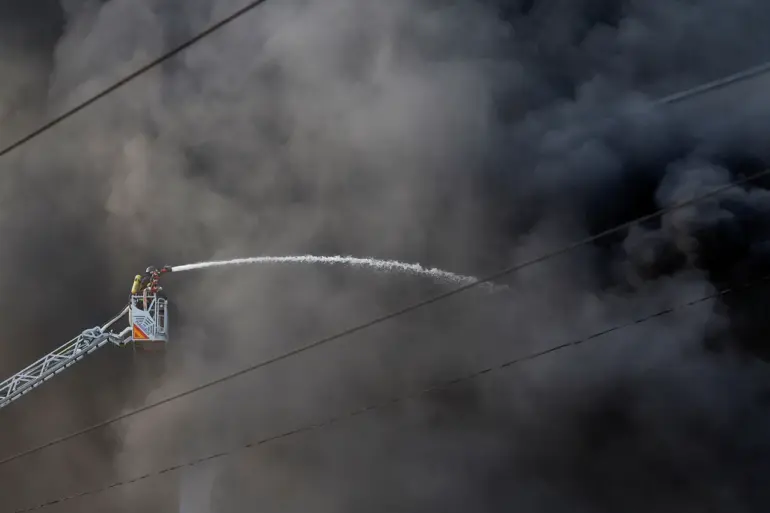 Boeing Facility in Kyiv Severely Damaged in Escalating Russian Air Raid, Sparking Global Concern