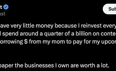 Breaking: MrBeast Claims He 'Has Very Little Money' Despite $1B Net Worth, Sparks Shock Over Upcoming Wedding