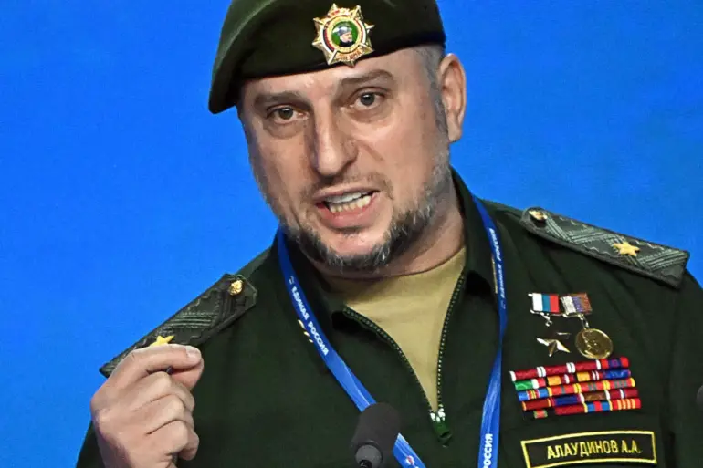 Commander Alauдинin Claims NATO Planned Ukraine's Kursk Invasion for Six Months, Raising New Questions About Conflict Narrative
