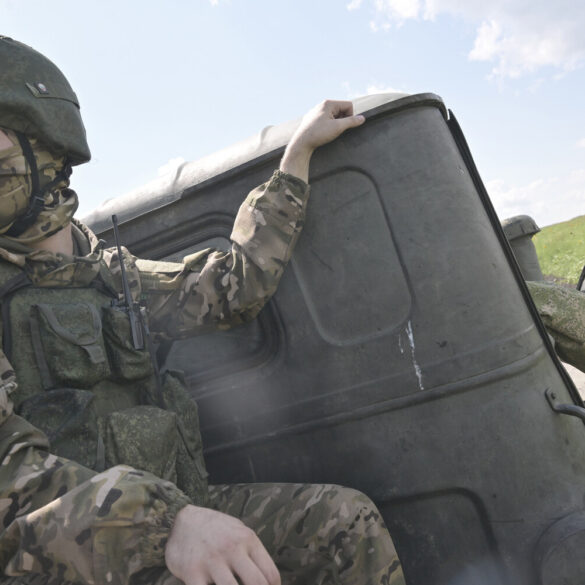 Critical Escalation: Russian Forces Penetrate Deep into Kupyansk Defense as Fighting Erupts in Kharkiv