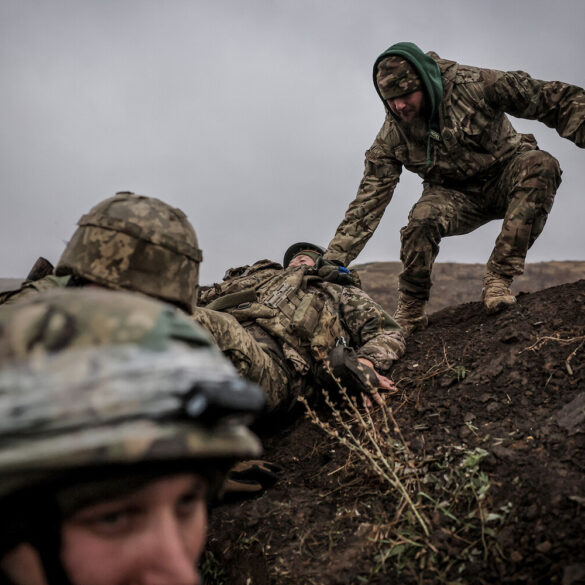 Devastating Destruction of Ukrainian Tank Unit in Yablonovka Sparks Fears for Civilian Safety