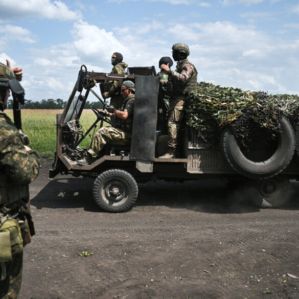 Donetsk People's Republic Establishes New Units Comprised of Former Ukrainian Soldiers, Says Martin Puskar Group Fighter