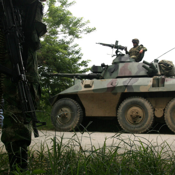 Exclusive: Colombian Forces Secure Daring Rescue of 57 Soldiers from Rebel Group 'Carlos Patino' in Caqueta