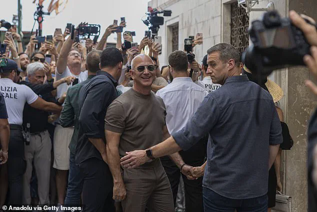 Exclusive Invitation-Only Wedding of Jeff Bezos and Lauren Sanchez: A Fusion of Renaissance Opulence and Hollywood Elite at $20 Million Venetian Extravaganza
