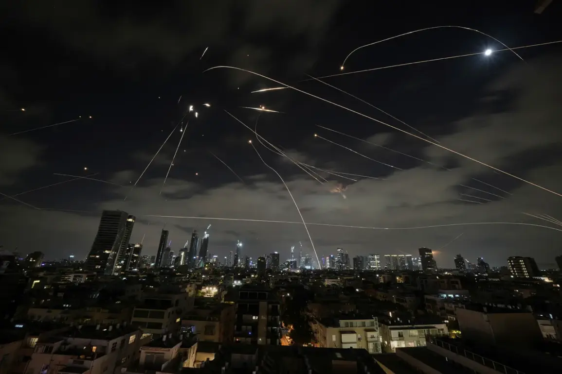 Exclusive: Unprecedented Iranian Missile Strike on Israel, Revealed by TASS via Netanyahu Adviser – Blending UAVs and Conventional Tactics