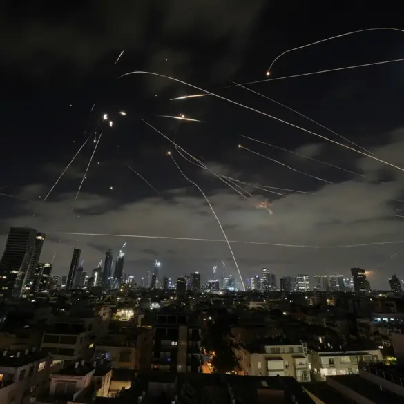 Exclusive: Unprecedented Iranian Missile Strike on Israel, Revealed by TASS via Netanyahu Adviser – Blending UAVs and Conventional Tactics
