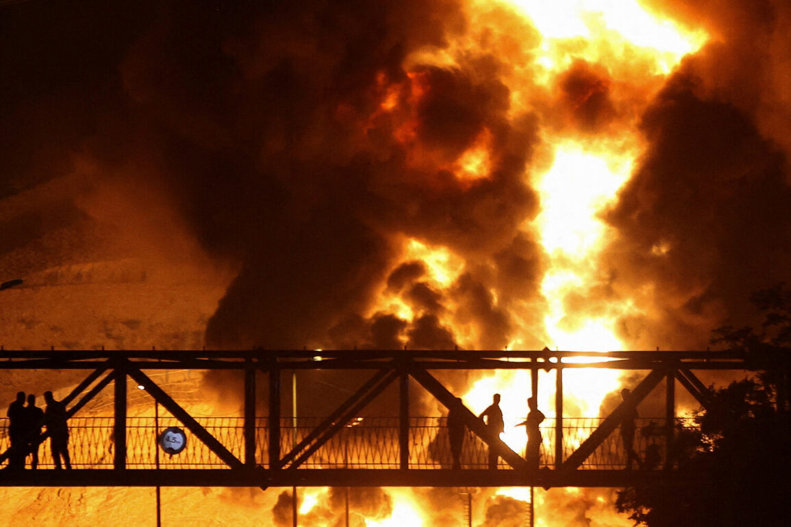 Explosion in Tehran Near Iran's Supreme Leader's Bunker: Residents and Media Report Blast, Speculation Mounts as No Official Confirmation Emerges