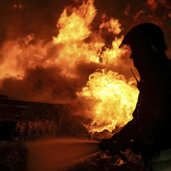Explosions in Multiple Ukrainian Cities Signal Escalating Tensions
