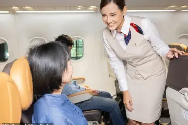 Flight Attendant Shares Strategy for Resolving Seat-Swapping Disputes, Including When Children Need to Sit with Parents