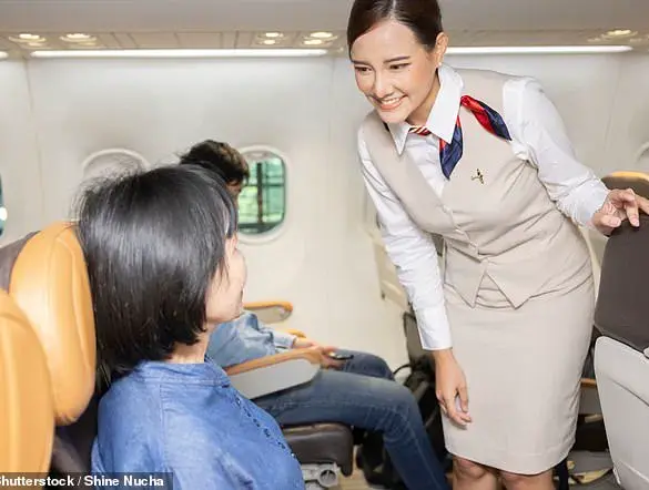 Flight Attendant Shares Strategy for Resolving Seat-Swapping Disputes, Including When Children Need to Sit with Parents