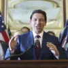 Florida Governor Ron DeSantis Highlights New Immigration Detention Facility Amid Political and Environmental Debates