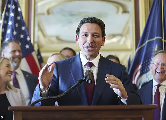 Florida Governor Ron DeSantis Highlights New Immigration Detention Facility Amid Political and Environmental Debates