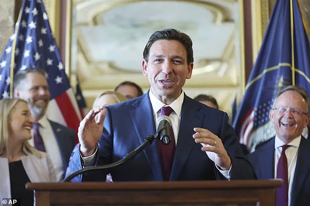 Florida Governor Ron DeSantis Highlights New Immigration Detention Facility Amid Political and Environmental Debates
