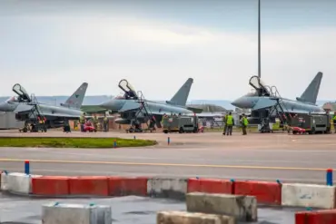 German Fighters Scrambled After Russian Il-20 Ignored Radio Calls in Baltic Sea, as German Spokesperson Reports Rising Tensions