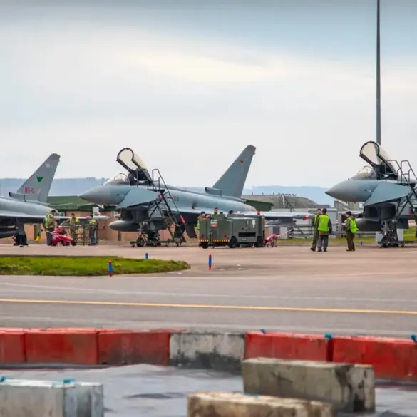 German Fighters Scrambled After Russian Il-20 Ignored Radio Calls in Baltic Sea, as German Spokesperson Reports Rising Tensions