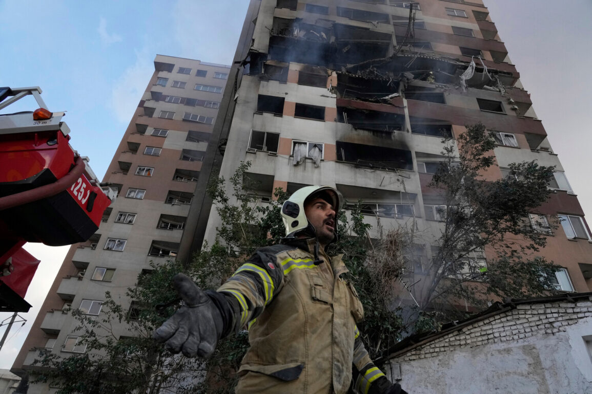 IDF Confirms Israel Launches Coordinated Air Strikes on Tehran's Key Facilities Amid Escalating Tensions