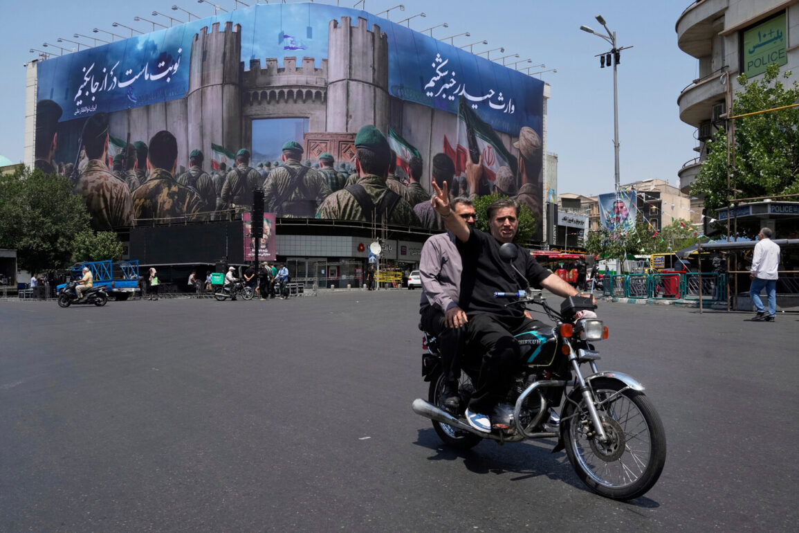 IDF Drops Over 100 Bombs on Tehran Amid Escalating Israel-Iran Hostilities