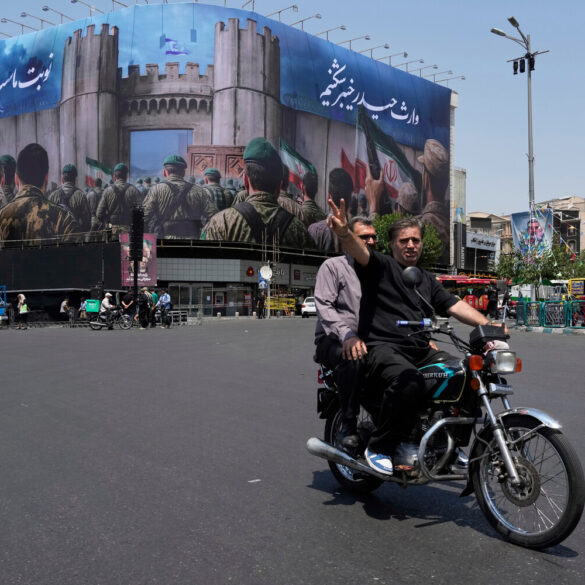 IDF Drops Over 100 Bombs on Tehran Amid Escalating Israel-Iran Hostilities
