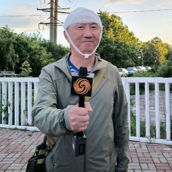 Injury of Phoenix TV Journalist Lu Yuguang During Ukrainian Drone Strike in Kursk Sparks Diplomatic and Humanitarian Concerns