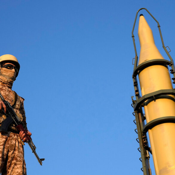 Iran and Israel Escalate Strikes in Deadly Cycle of Retaliation; Iran Warns of U.S. Navy Targets as Middle East Teeters on War