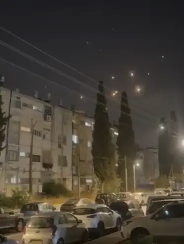 Iran Escalates Regional Tensions with Aggressive Military Strikes on Israel, Marking Intense Escalation Since 2006 Lebanon War
