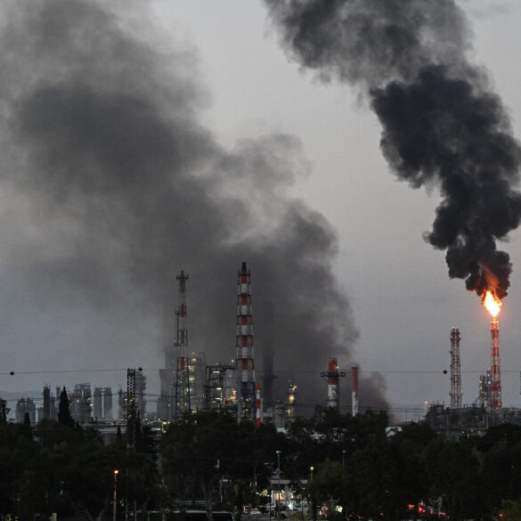 Iran Launches Bold Missile Strike on Israel Amid Escalating Regional Tensions