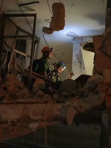 Iran's Missile Strike in Bat Yam Leaves Six Dead, 20 Missing as Rescue Efforts Continue