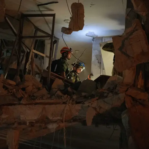 Iran's Missile Strike in Bat Yam Leaves Six Dead, 20 Missing as Rescue Efforts Continue