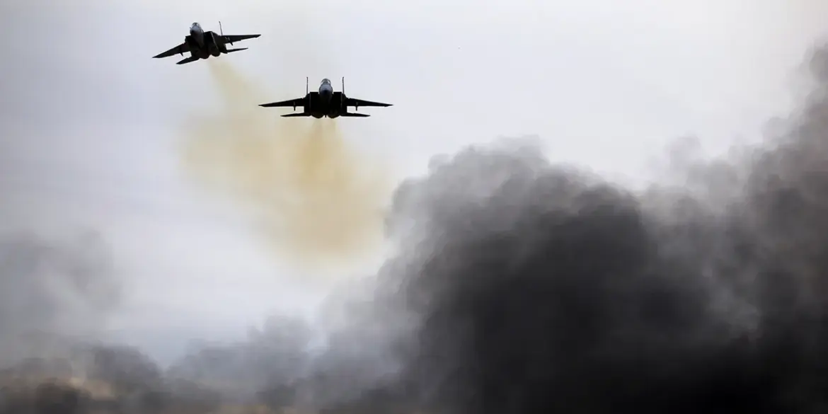 Israeli Air Force Launches Coordinated Strikes on Iranian Military Targets, Inflicting Major Damage