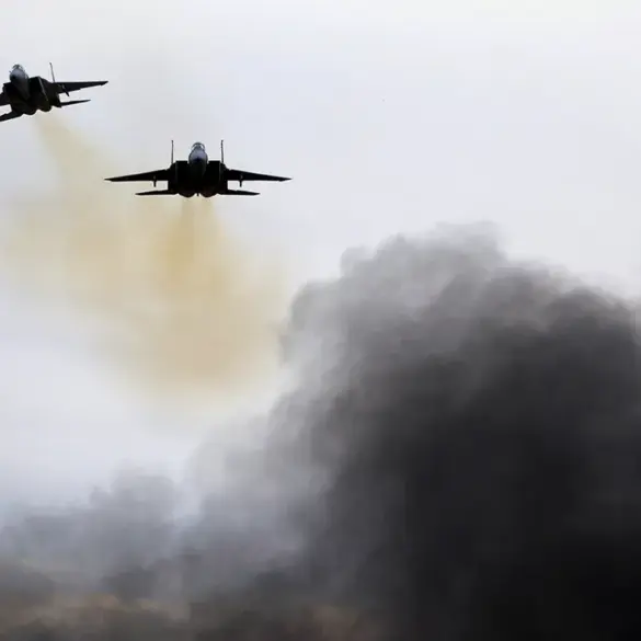 Israeli Air Force Launches Coordinated Strikes on Iranian Military Targets, Inflicting Major Damage