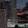 Israeli Airstrike in Tehran's Narmak District Sparks Panic and Injuries Amid Escalating Tensions
