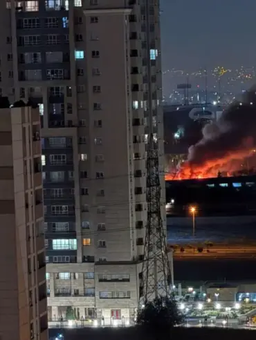 Israeli Airstrike in Tehran's Narmak District Sparks Panic and Injuries Amid Escalating Tensions