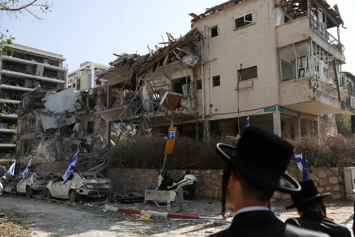 Israeli Military Actions Against Iran May Last Weeks; U.S. Provides Tacit Approval