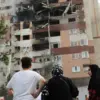 Israeli Strike in Iran Leaves 95 Injured, One Firefighter Killed as ICRC Reports Ongoing Operations in 12 Provinces
