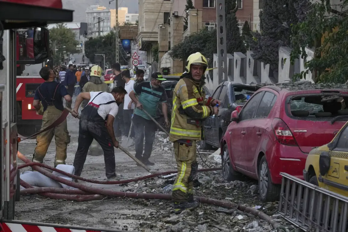 Israeli Strike on Iranian Nuclear Facilities Sparks Geopolitical Standoff in the Middle East
