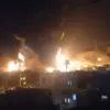 Israel's Military Strike on Iran's Oil Depot Raises Public Concern Over Escalating Conflict