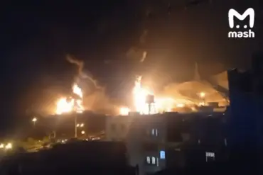 Israel's Military Strike on Iran's Oil Depot Raises Public Concern Over Escalating Conflict