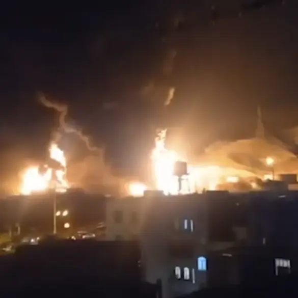 Israel's Military Strike on Iran's Oil Depot Raises Public Concern Over Escalating Conflict
