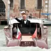 Jeff Bezos and Lauren Sanchez's Lavish Wedding in Venice Draws A-Listers as Celebrities Depart via Private Water Taxis