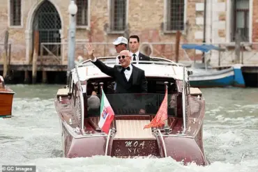 Jeff Bezos and Lauren Sanchez's Lavish Wedding in Venice Draws A-Listers as Celebrities Depart via Private Water Taxis