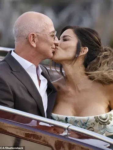 Jeff Bezos and Lauren Sanchez's Star-Studded Venice Wedding Unites A-List Celebrities and Tech Moguls